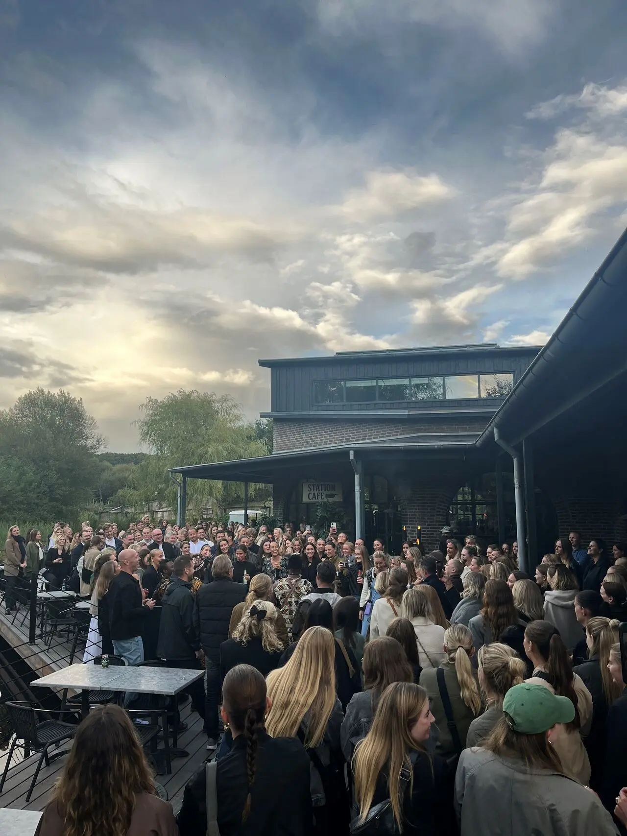 Sommerfest i Ree Park