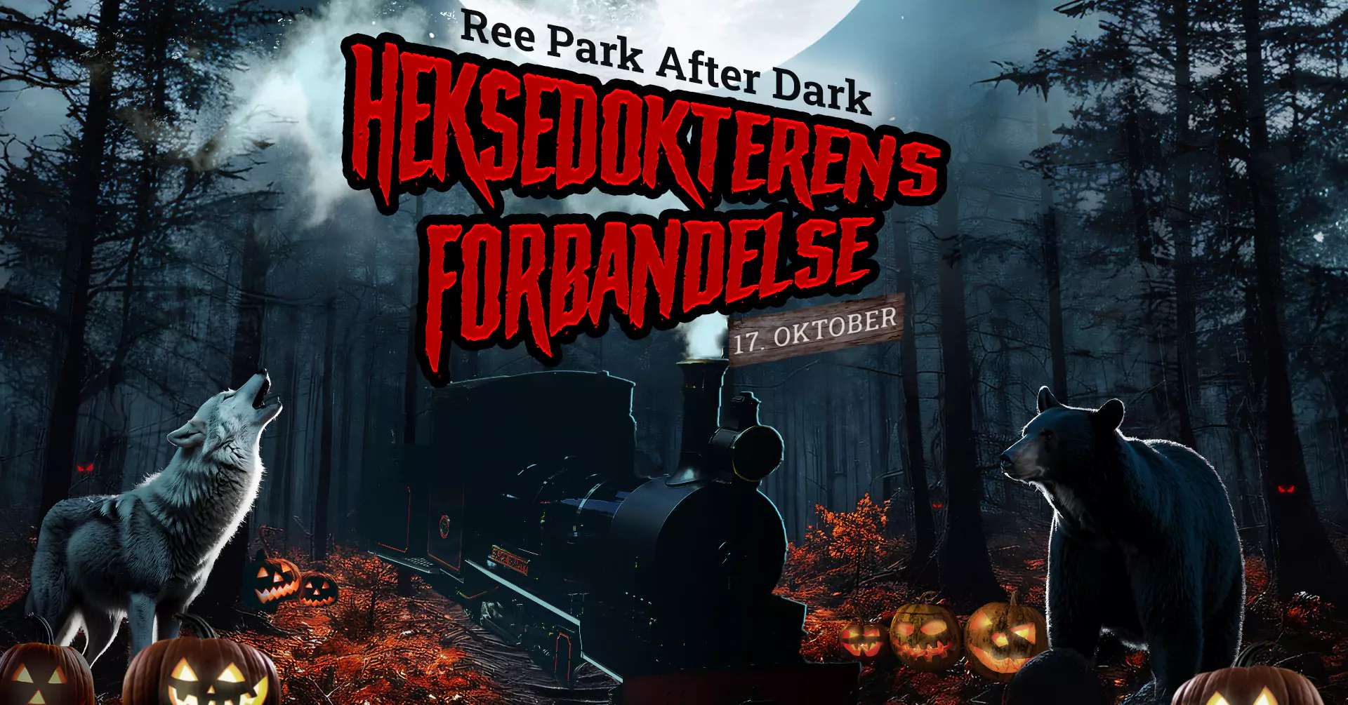 UDSOLGT – Ree Park After Dark (8+)