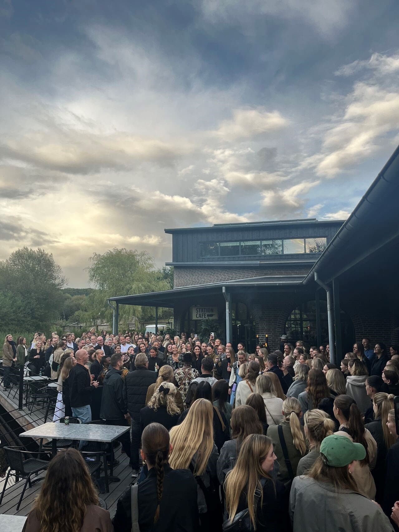 Sommerfest i Ree Park