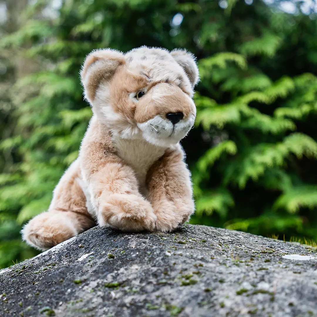 Løvekillingebamse fra Living Nature