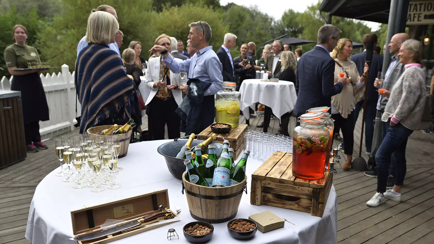 Sommerfest i Ree Park