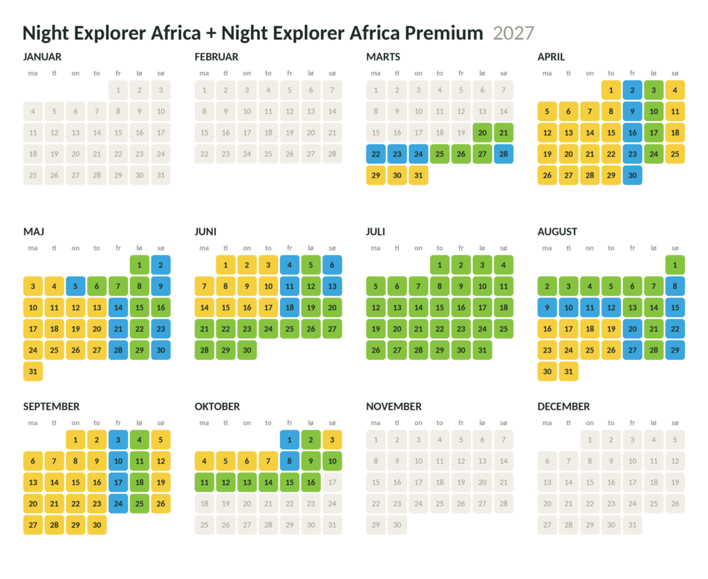Night Explorer Africa Night Explorer Africa Premium